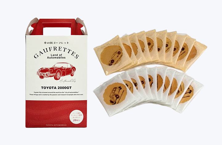 車の国ゴーフレット