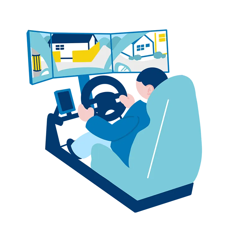 ドライビングシミュレーター