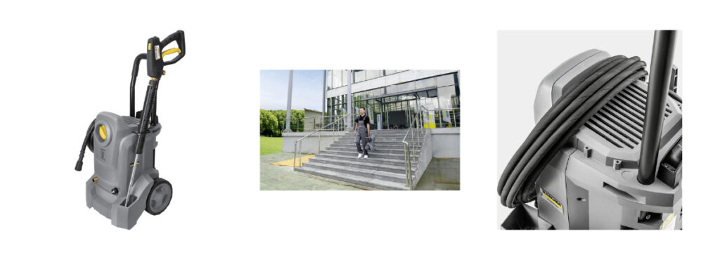 KARCHER 業務用冷水高圧洗浄機 HD4/8 Classic