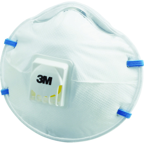 ３Ｍ　使い捨て式防じんマスク　８８０５　ＤＳ２　排気弁付き