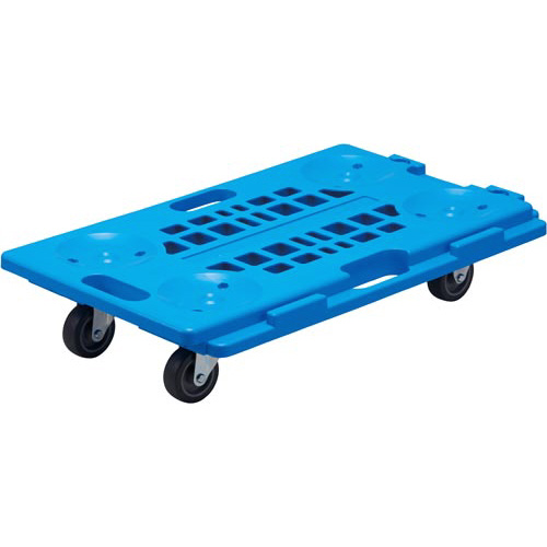 カウネット 荷物の量でサイズチェンジ！連結静音樹脂台車