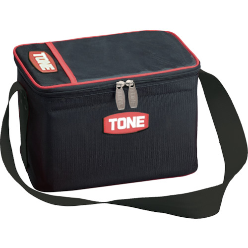 ＴＯＮＥ　ツールバッグ　ボルトバッグ　ブラック　幅３００×奥行２００×高さ２１０ｍｍ
