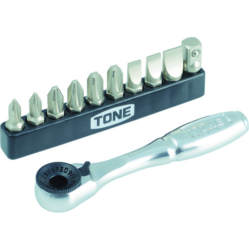ＴＯＮＥ　ビットラチェットセット　ＢＲ
