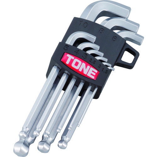 ＴＯＮＥ　ボールポイント六角棒レンチセット